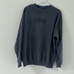 Taylor Swift Eras Tour 2023 Blue Crewneck - Size Medium